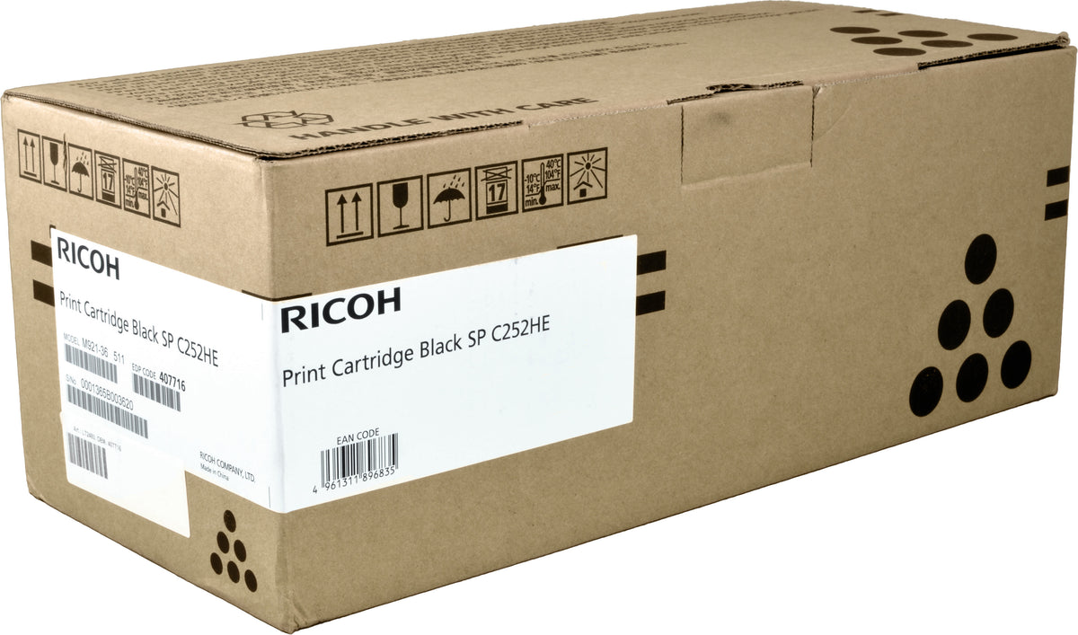 Ricoh 407716, 6500 Seiten, Schwarz, 1 Stück(e)