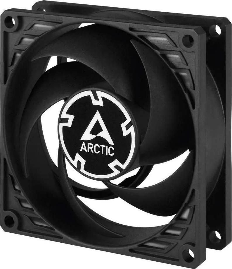 ARCTIC P8 PWM PST Value Pack - 80 mm PWM PST Lüfter optimiert für statischen Druck, Ventilator, 8 cm, 200 RPM, 3000 RPM, 0,3 Sone, 40,3 m³/h
