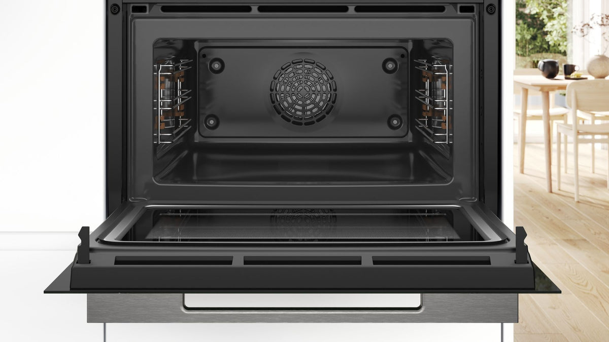 Bosch Serie 8 CMG7241B1, Klein, Elektrischer Ofen, 45 l, 45 l, 900 W, Integriert