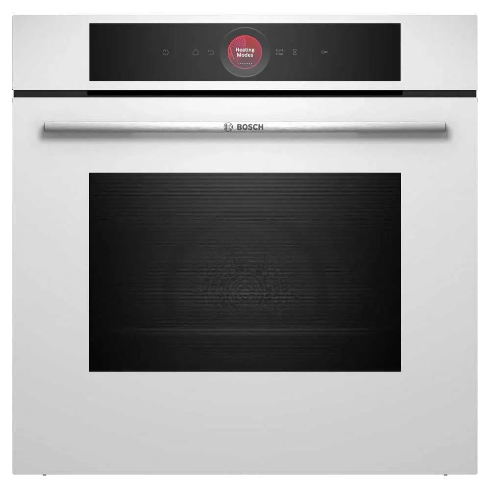 Bosch Serie 8 HBG7741W1, Medium, Elektrischer Ofen, 71 l, 3600 W, 71 l, 30 - 300 °C