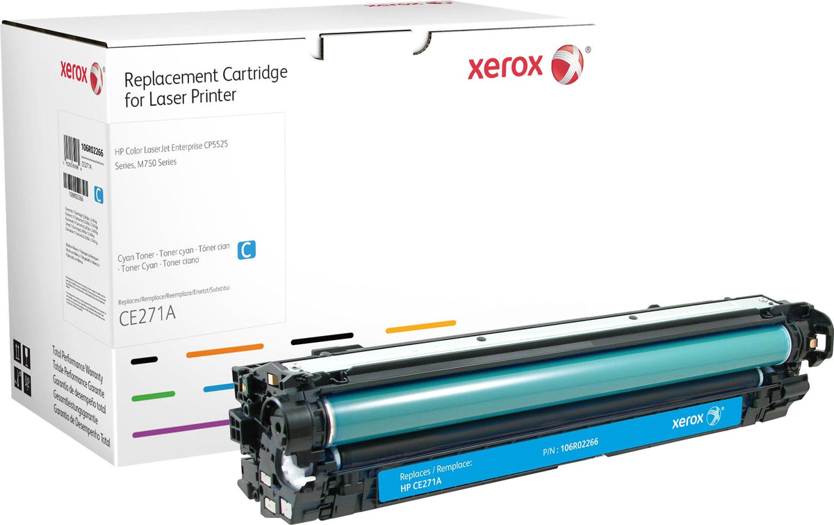 XEROX HP Colour LaserJet CP5225 Cyan Tonerpatrone