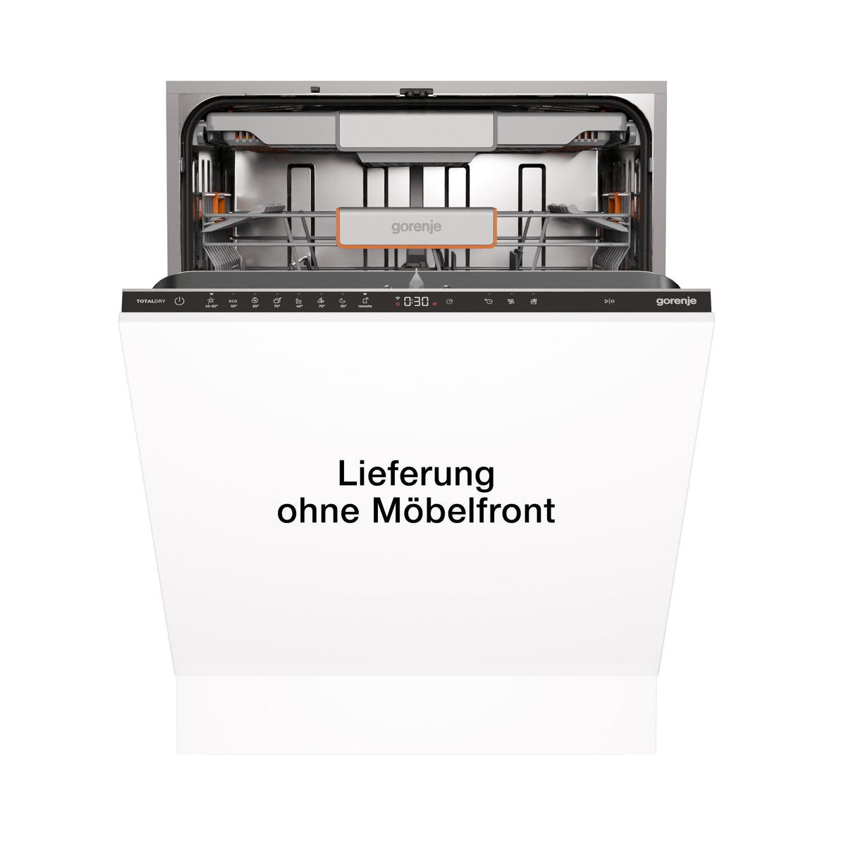 Gorenje ULTRA16BWIFI Geschirrspüler, vollintegrierbar, TouchControl, TotalDry, WIFI-Funktion, 60 cm