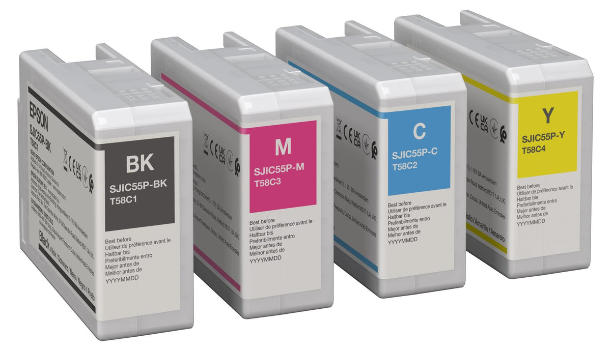 Epson SJIC55(Y), Gelb, 80 ml, 1 Stück(e), Einzelpackung
