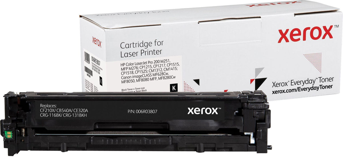 Everyday™ Schwarz wiederaufbereiteter Toner von , kompatibel mit HP 131X (CF210X), Hohe Kapazität, 2400 Seiten, Schwarz, 1 Stück(e)