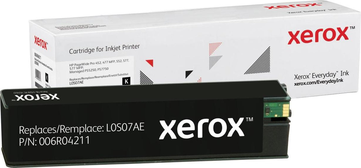 Everyday™ Schwarz Kartusche von , kompatibel mit HP 973X (L0S07AE), Hohe Kapazität, 10000 Seiten, Schwarz, 1 Stück(e)