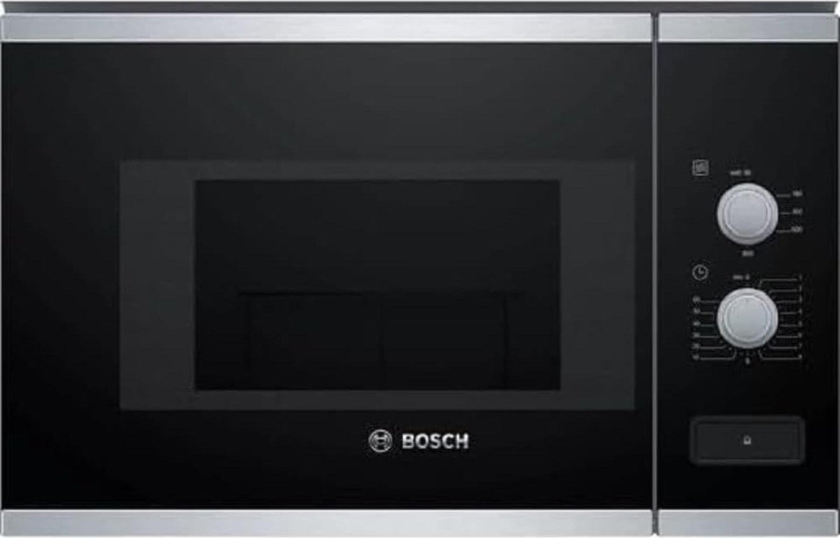 Bosch BFL520MS0, Integriert, Kombi-Mikrowelle, 20 l, 800 W, Eingebautes Display, Drehregler