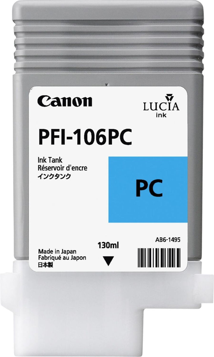 Canon PFI-106 PC, Foto zyan, Tinte auf Farbstoffbasis, 1 Stück(e)