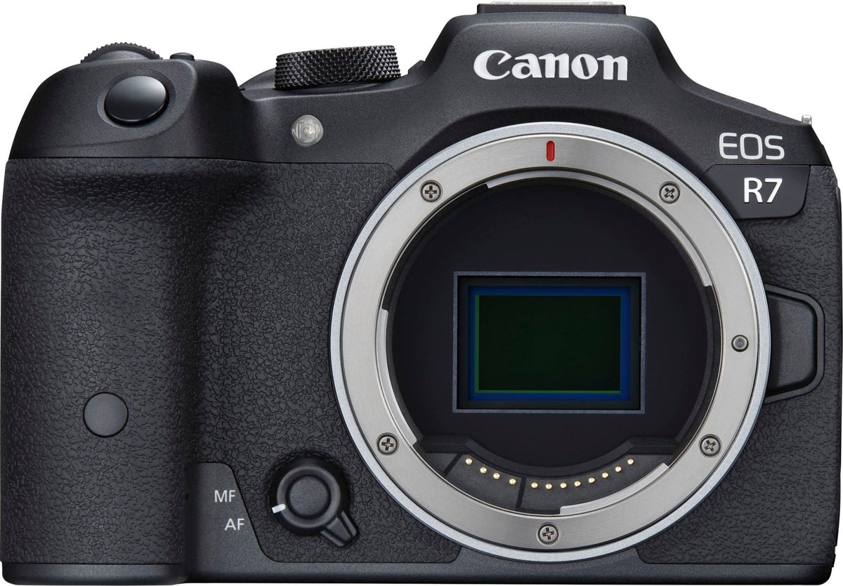 Canon EOS R7, 32,5 MP, 6960 x 4640 Pixel, CMOS, 4K Ultra HD, 530 g, Schwarz
