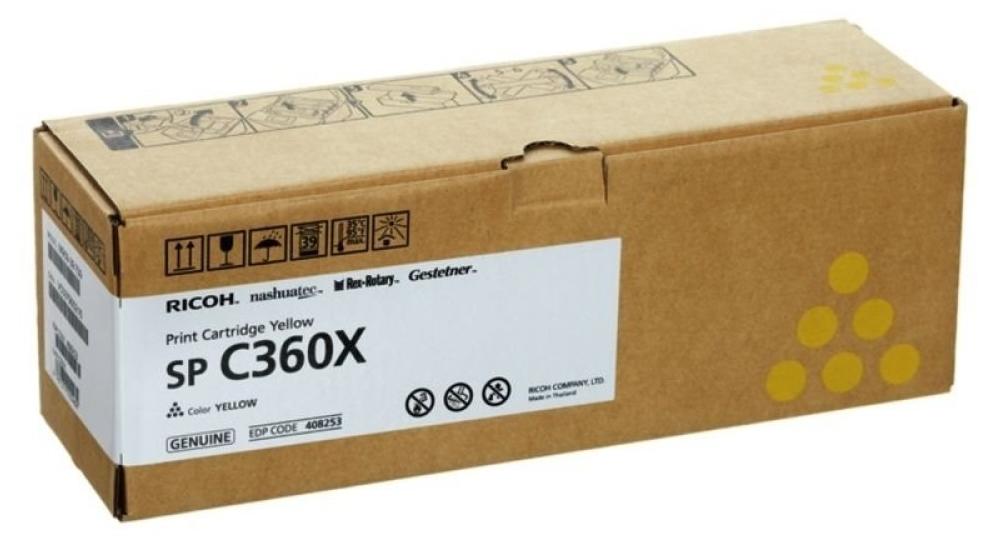 Ricoh 408253, 9000 Seiten, Gelb, 1 Stück(e)