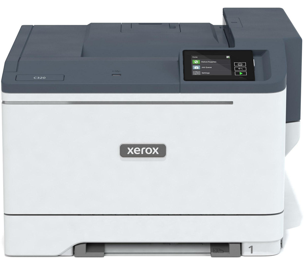 Xerox C320 A4 33 Seiten/Min. Wireless-Duplexdrucker PS3 PCL5e/6 2 Behälter Gesamt 251 Blatt, Laser, Farbe, 4800 x 4800 DPI, A4, 35 Seiten pro Minute, Doppelseitiger Druck