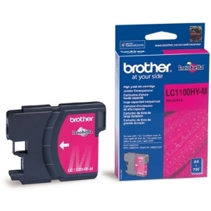 Brother LC1100HYM, Magenta, Tinte auf Pigmentbasis