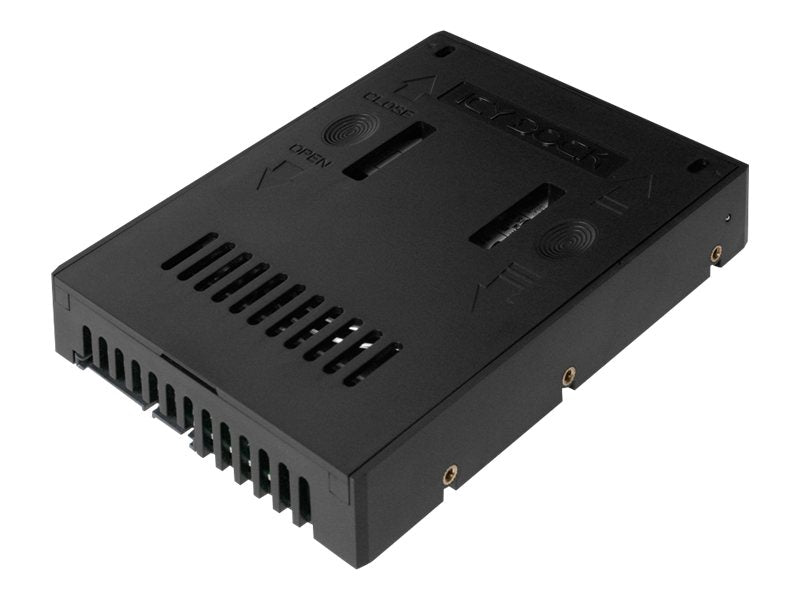 Icy Dock MB882SP-1S-2B, SATA, Serial ATA II, Serial ATA III, 63.5 mm (2.5