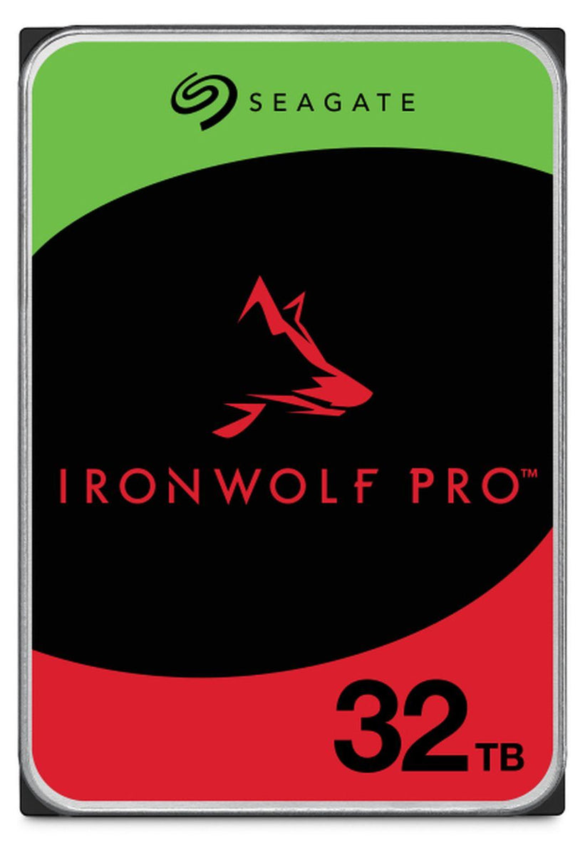 IronWolf Pro 32 TB (SATA 6 Gb/s, 3,5