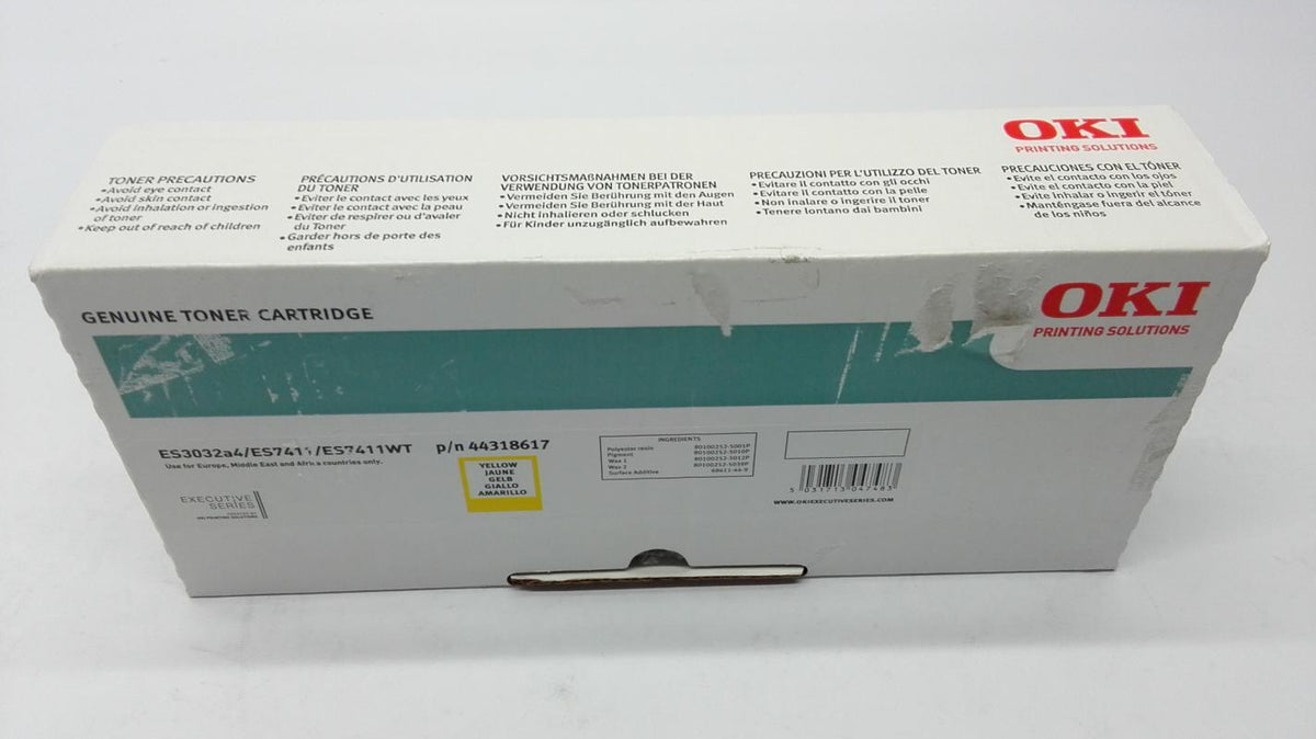 OKI 44318617, 10000 Seiten, Gelb, 1 Stück(e)