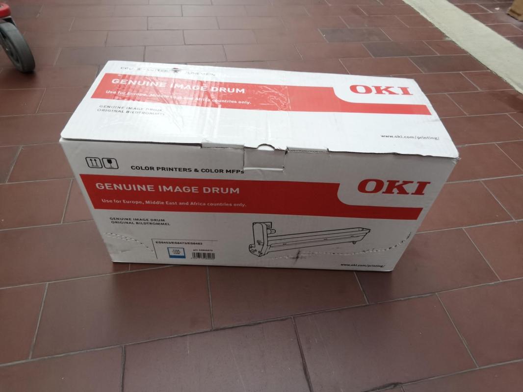 OKI 44844475, Original, OKI, ES8453/ES8473, 30000 Seiten, Cyan