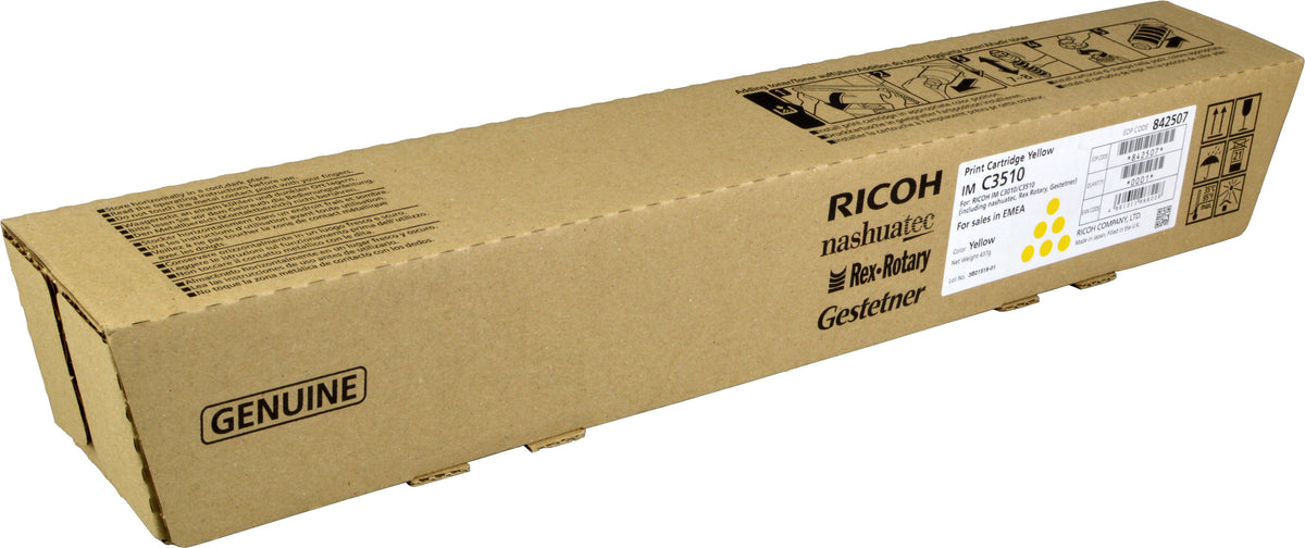 Ricoh 842507, 28000 Seiten, Gelb, 1 Stück(e)
