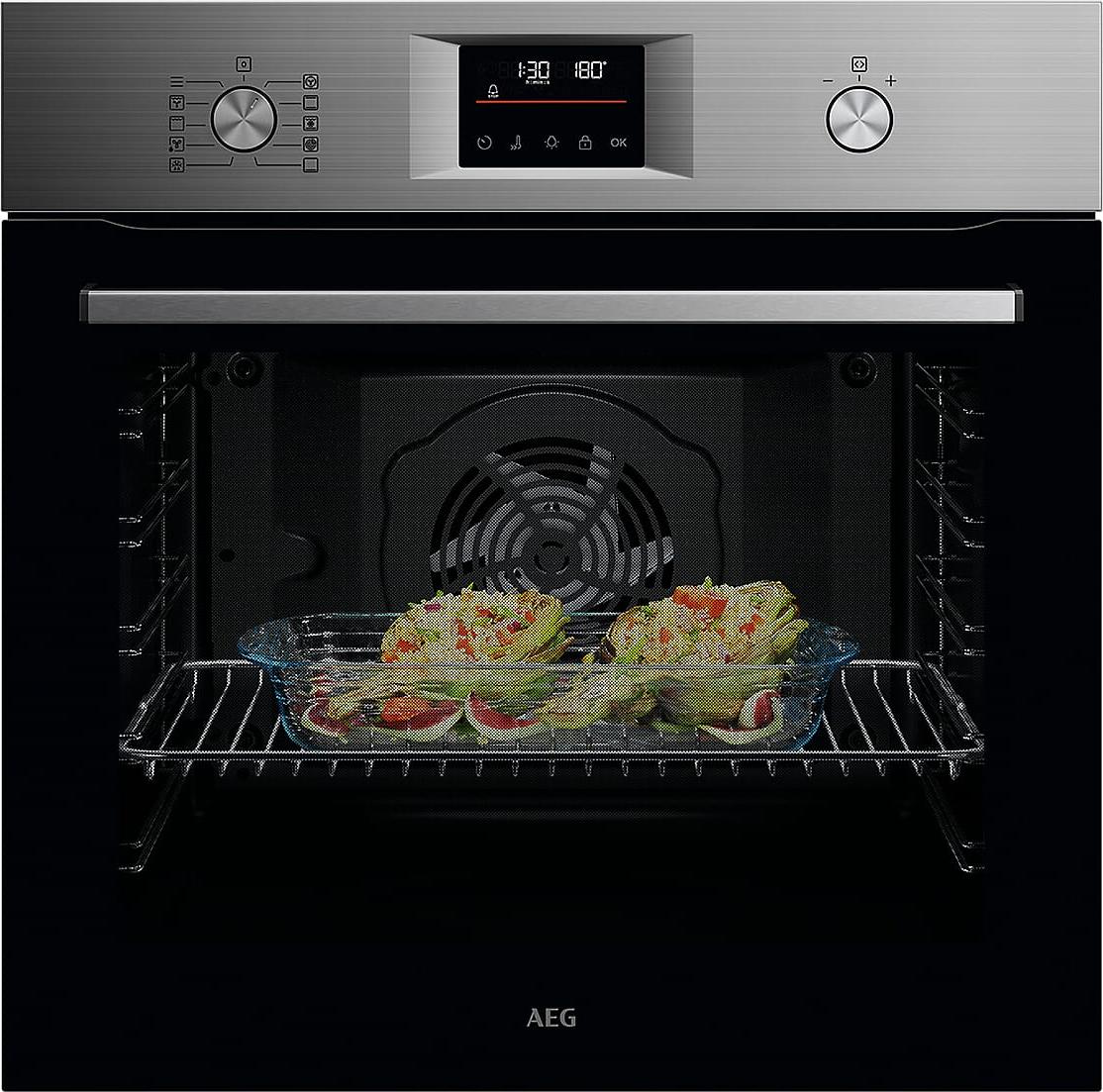 AEG NBU5P40SM SurroundCook® Backofen Edelstahl