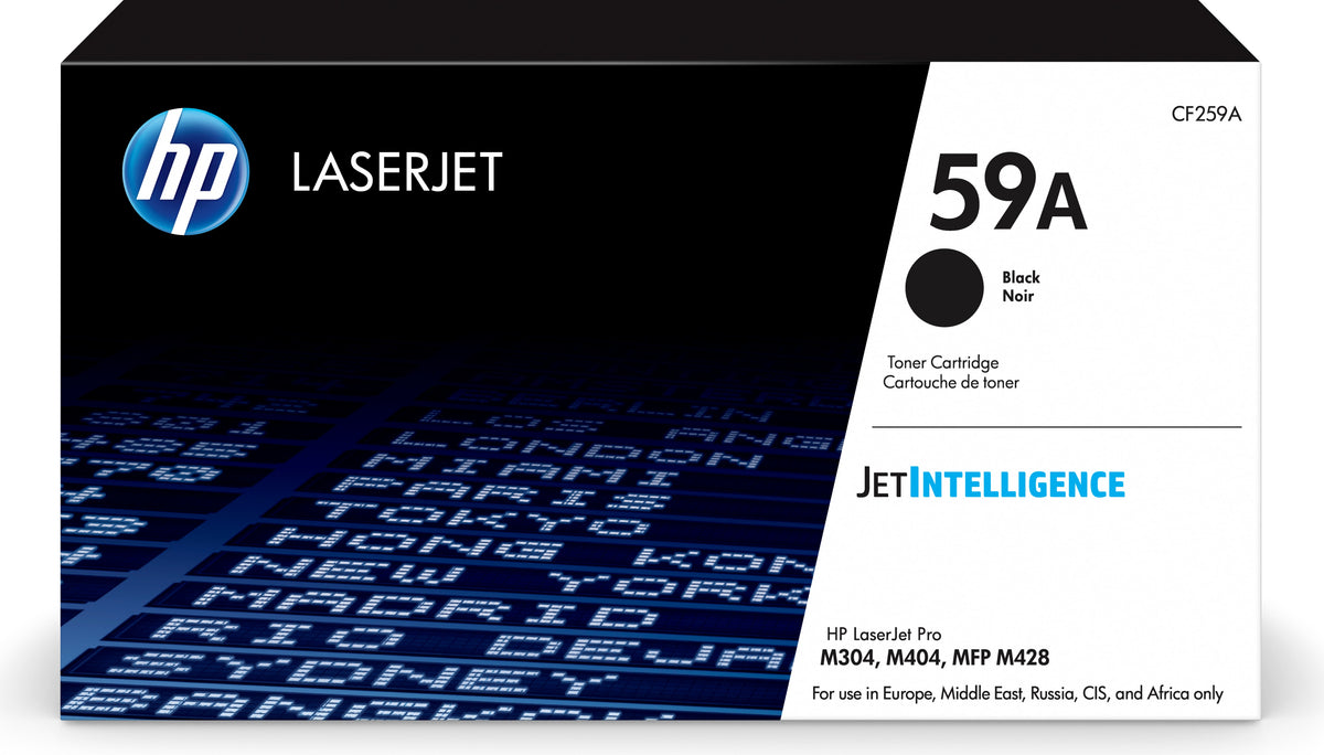 HP 59A Schwarz Original LaserJet Tonerkartusche, 3000 Seiten, Schwarz, 1 Stück(e)