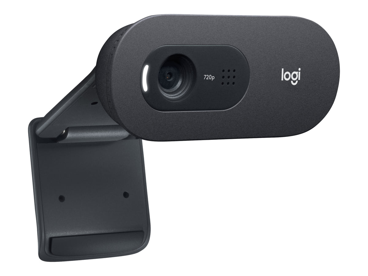 Logitech C505e, 1280 x 720 Pixel, 30 fps, 1280x720@30fps, 720p, 60°, USB