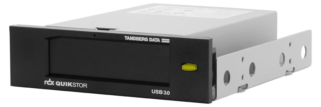 Overland-Tandberg O-T Internes RDX Laufwerk, schwarz, USB 3.0 Schnittstelle (5,25