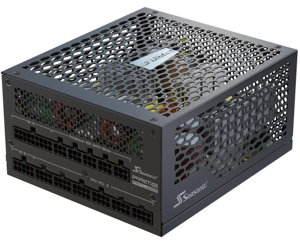 Seasonic PRIME Fanless TX, 700 W, 100 - 240 V, 50 - 60 Hz, 4.5 - 9.5 A, 100 W, 696 W