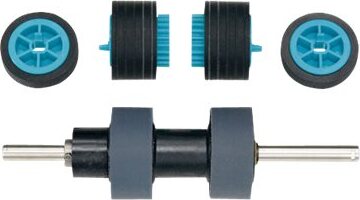 Panasonic KV-SS033, Roller, Schwarz, Blau, Weiß