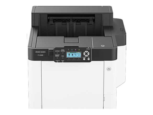 Ricoh P C600, Laser, Farbe, 1200 x 1200 DPI, A4, 42 Seiten pro Minute, Doppelseitiger Druck