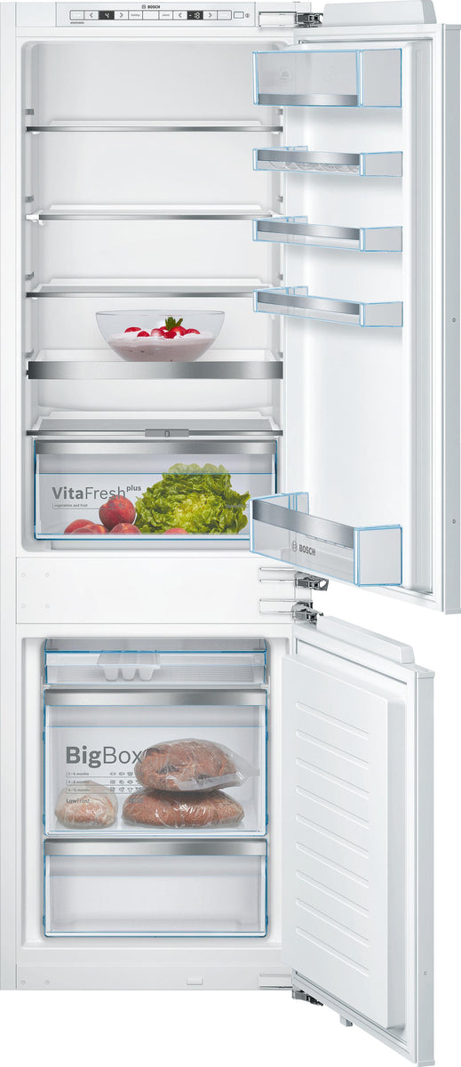 Bosch Serie 6 KIS86AFE0, 266 l, SN-ST, 36 dB, 7 kg/24h, E, Fresh Zone Fach