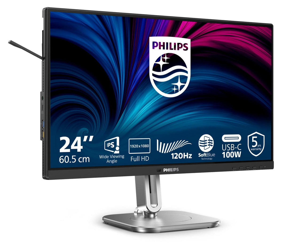 Philips 4000 series 24B2U4301/00, 60,5 cm (23.8