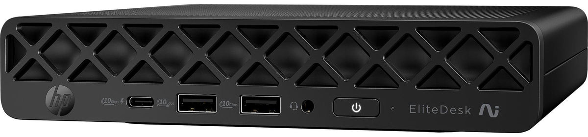 HP EliteDesk 8 Mini G1a Next Gen AI, 2 GHz, AMD Ryzen AI 5, 340, 32 GB, 512 GB, Windows 11 Pro