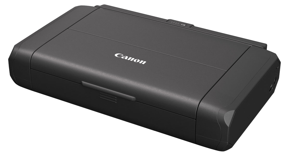 Canon MAXIFY BX110 mit Akku, mobiler Tintenstrahldrucker, Farbe, 4800 x 1200 DPI, 2, A4, Doppelseitiger Druck, OLED