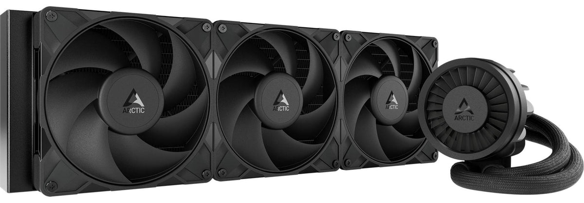 ARCTIC Liquid Freezer III Pro 420 - Multikompatibler All-in-One CPU-Wasserkühler, All-in-One-Flüssigkeitskühler, 12 cm, 186 m³/h, Schwarz