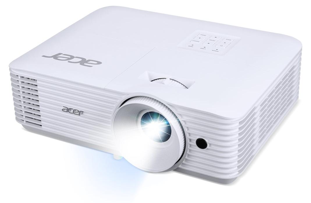 Acer Home X1528, DLP, 1080p (1920x1080), 10000:1, 16:9, 685,8 - 7645,4 mm (27 - 301