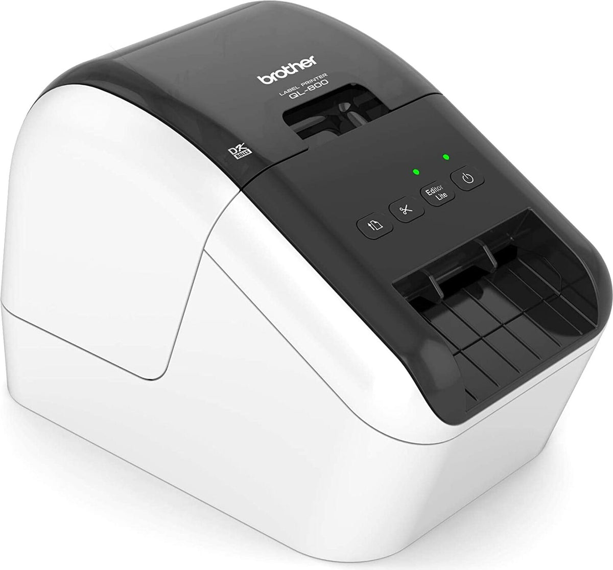 Brother QL-800, DK, Thermodirekt, 300 x 600 DPI, 148 mm/sek, Farbe, Kabelgebunden
