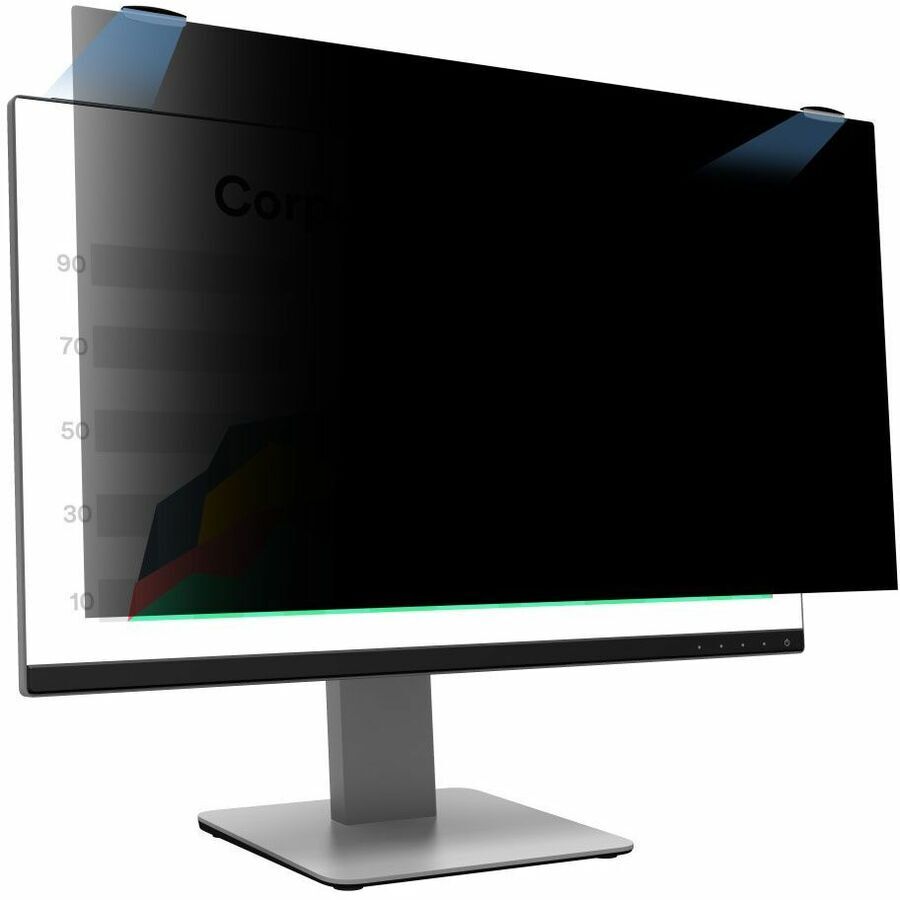 3M Blickschutzfilter für 24in Vollbild-Monitor mit COMPLY™ Magnetbefestigungssystem, 16:9, PF240W9EM, 61 cm (24