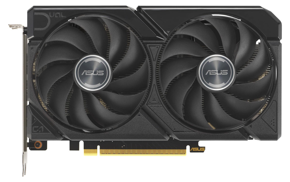 ASUS DUAL-RX9060XT-8G, Radeon RX 9060 XT, 8 GB, GDDR6, 128 Bit, 7680 x 4320 Pixel, PCI Express 5.0