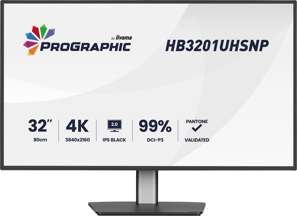 iiyama ProGraphic HB3201UHSNP-B1, 80 cm (31.5