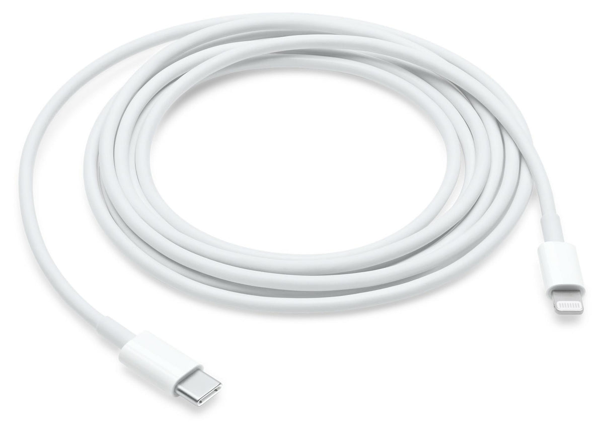 Apple MW2R3ZM/A, 2 m, USB C, Lightning, Stecker, Stecker, Weiß