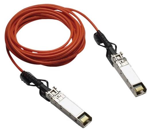 HPE Aruba Networking 10G SFP+ to SFP+ 1m Direct Attach Copper Cable, 1 m, SFP+, SFP+