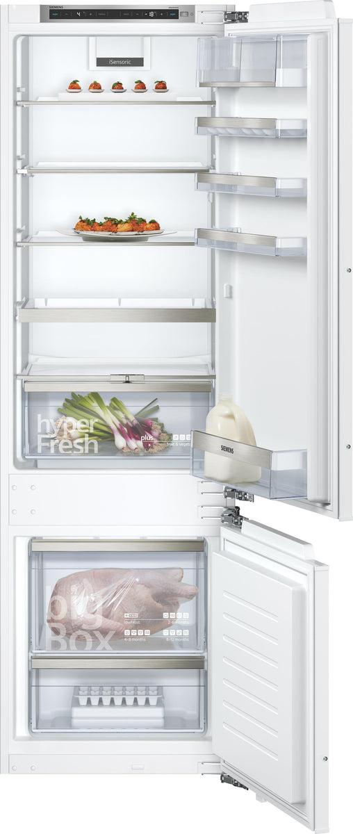 Siemens iQ500 KI87SADD0, 270 l, SN-T, 35 dB, 9 kg/24h, D, Weiß