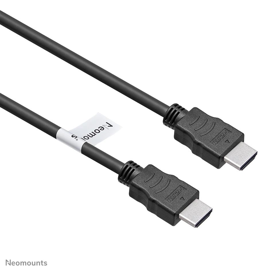 Neomounts HDMI15MM HDMI Kabel - 5 Meter, 5 m, HDMI Typ A (Standard), HDMI Typ A (Standard), 10,2 Gbit/s, Schwarz