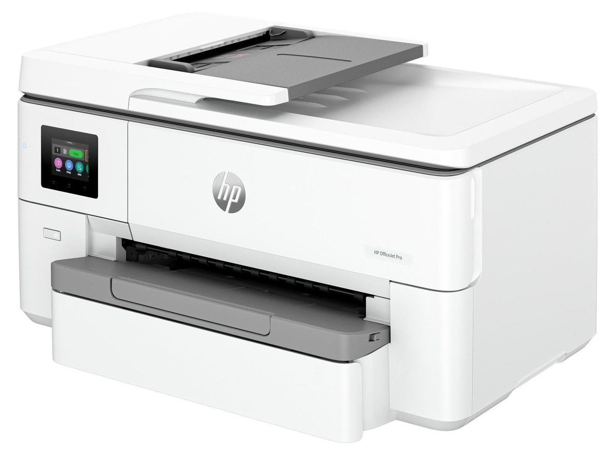 HP OfficeJet Pro 9720 Farbe Drucker, Thermal Inkjet, Farbdruck, 4800 x 1200 DPI, A3, Direktdruck, Grau