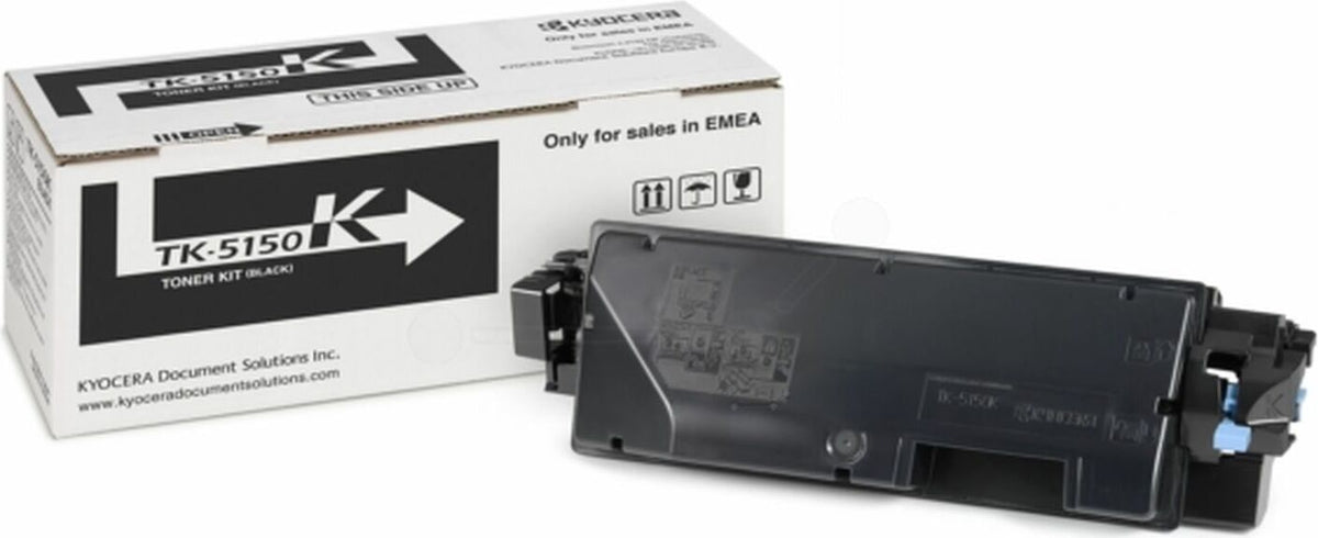 KYOCERA TK-5150K, 12000 Seiten, Schwarz, 1 Stück(e)