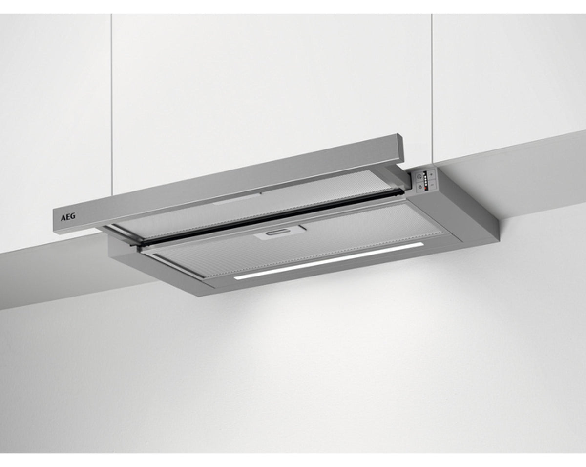 AEG DPE5660M, 495 m³/h, Abluft/Umluft, A, A, C, 60 dB