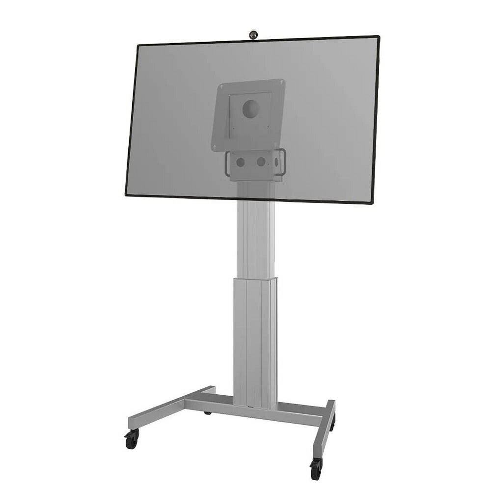 Neomounts NM-HUB2LIFTSILVER TV-Trolley bis zu 50