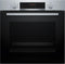 Bosch Serie 4 HBA574ES3, Medium, Elektrischer Ofen, 71 l, 3600 W, 71 l, 50 - 275 °C