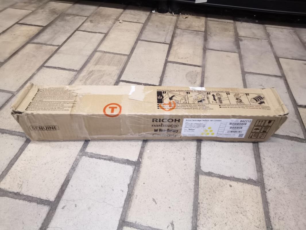 Ricoh 842312, 10500 Seiten, Gelb, 1 Stück(e)