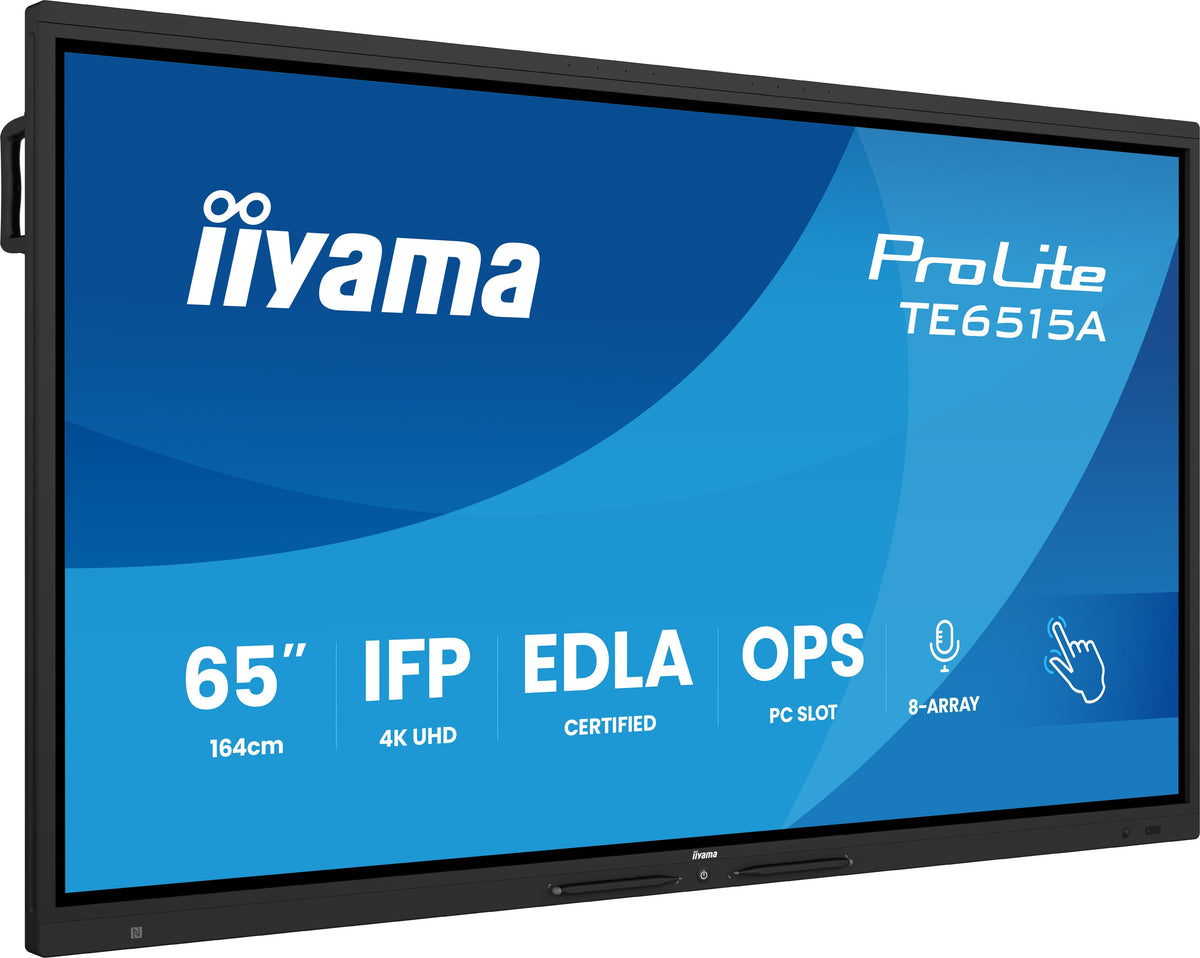 iiyama TE6515A-B2AG, Kiosk-Design, 163,8 cm (64.5
