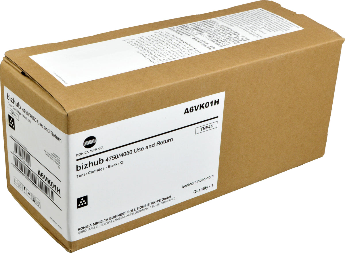 Konica Minolta A6VK01H, 20000 Seiten, Schwarz, 1 Stück(e)