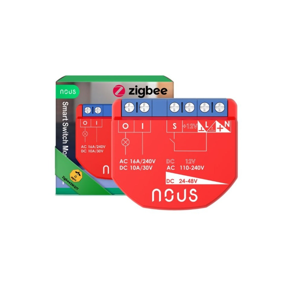 NOUS B1Z Schaltaktor ZigBee 1 Kanal / 16A / ZigBee3.0